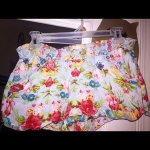Floral shorts
